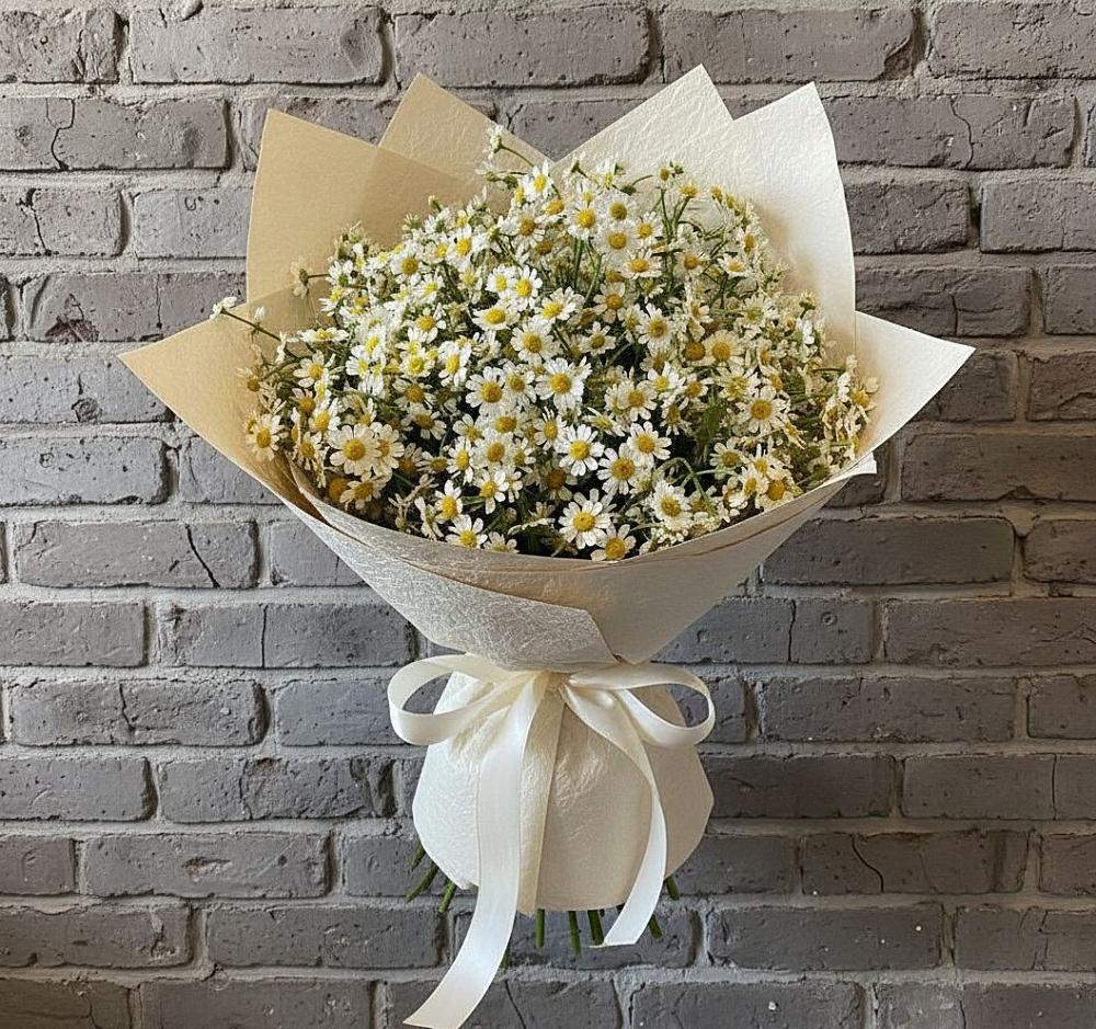 Букет цветов из: Ромашки в Тимшино