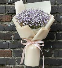 Букет цветов из:  Гипсофила в Тимшино
