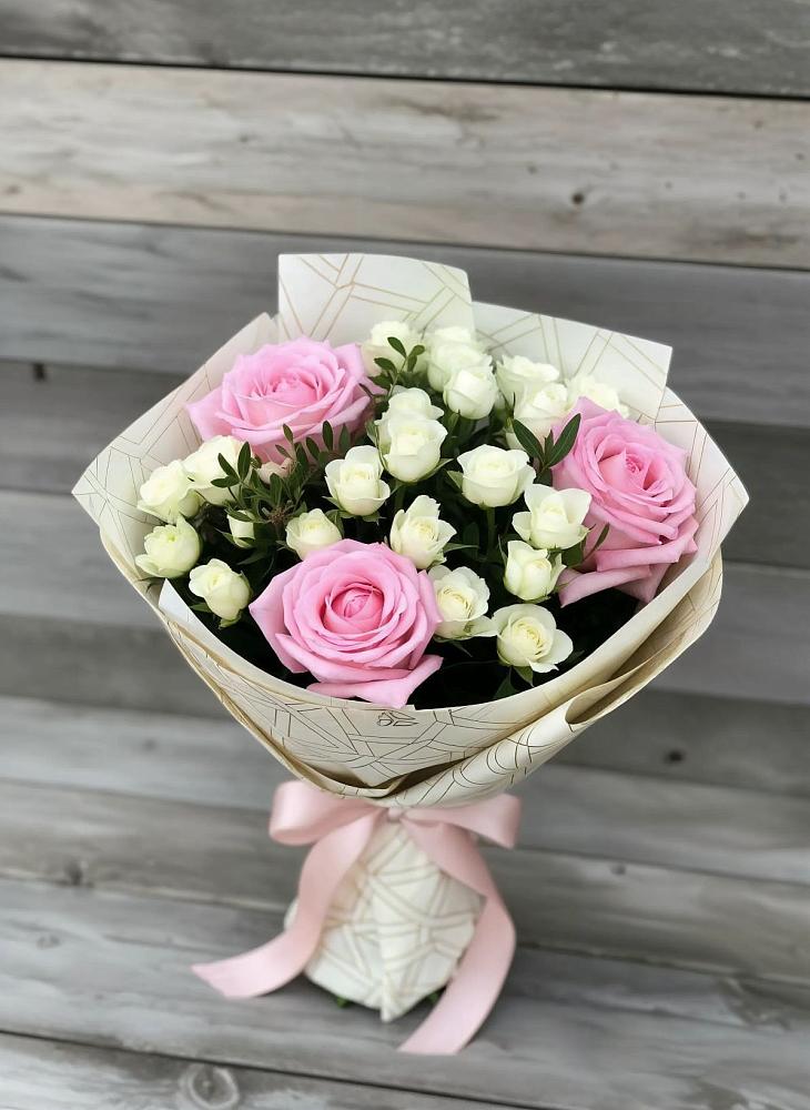 Букет цветов из: Розы в Тимшино