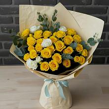 Букет цветов из:  Розы #REPLACE_PRED# Тимшино