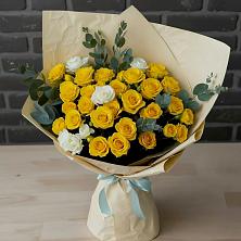 Букет цветов из:  Розы в Тимшино