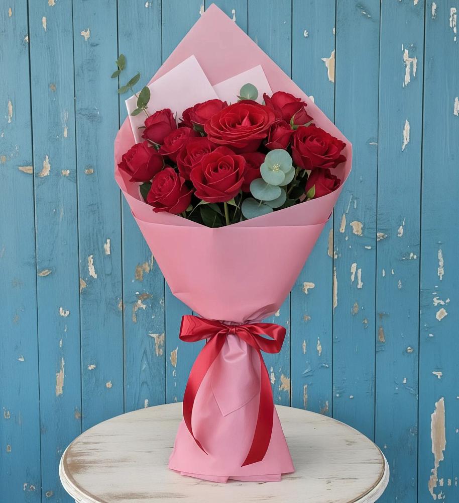 Букет цветов из: Розы в Тимшино