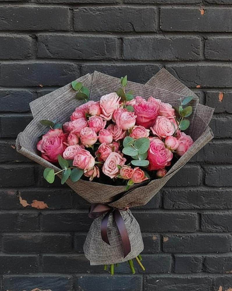 Букет цветов из: Розы в Тимшино