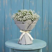 Букет цветов из:  Гипсофила в Тимшино