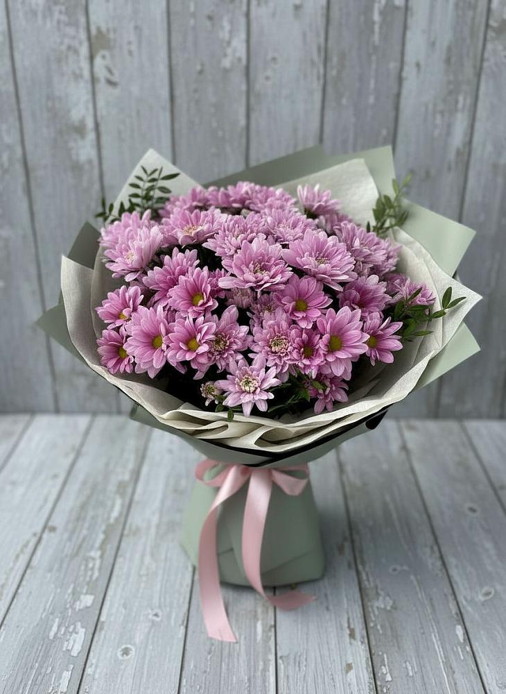 Букет цветов из: Хризантемы в Тимшино