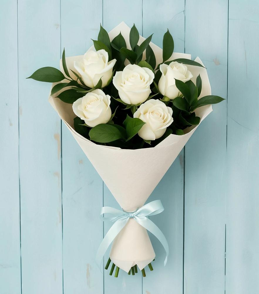 Букет цветов из: Розы в Тимшино