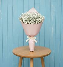 Букет цветов из:  Гипсофила в Тимшино