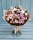 Букет цветов из: Хризантемы, Розы и Альстромерии в Тимшино