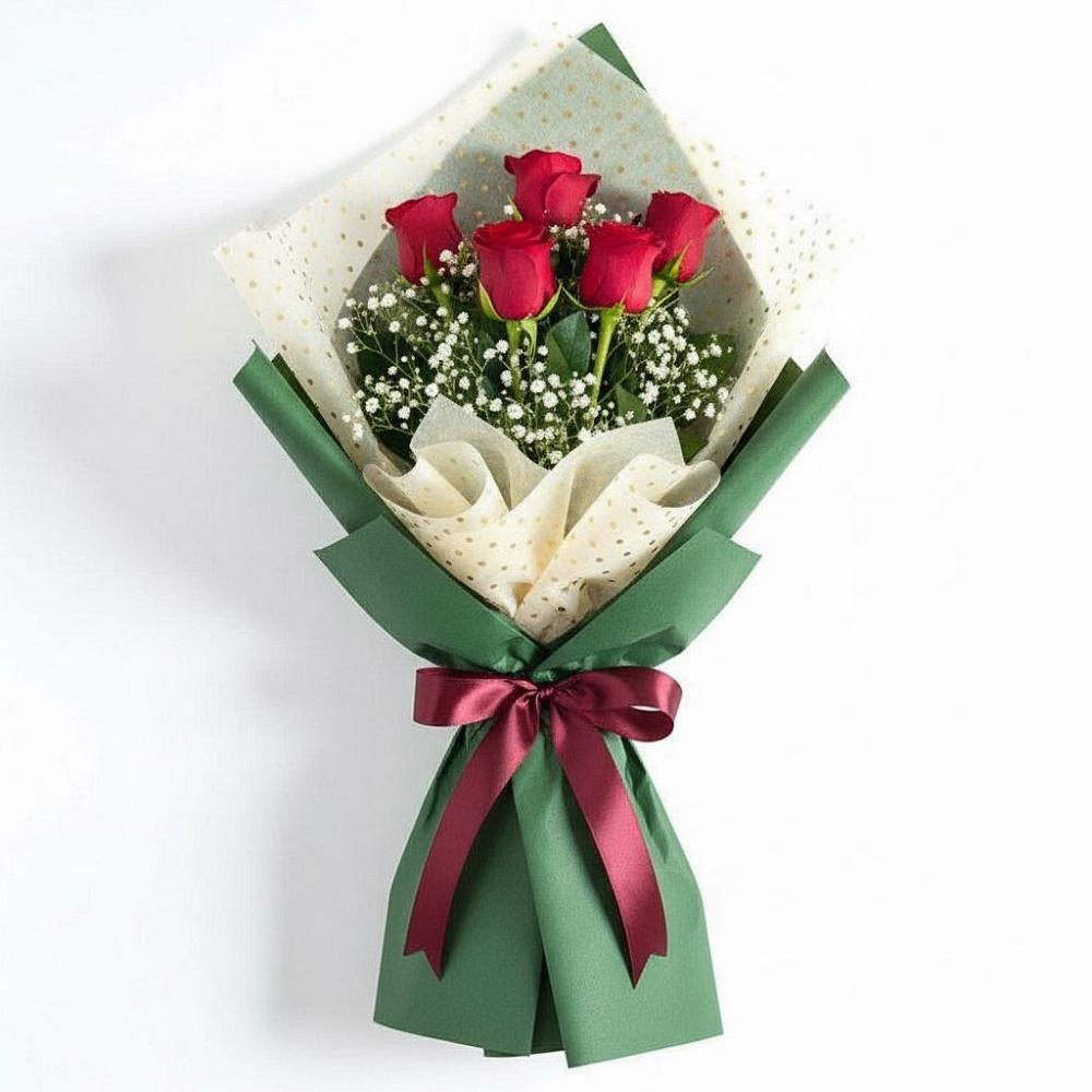 Букет цветов из: Розы в Тимшино