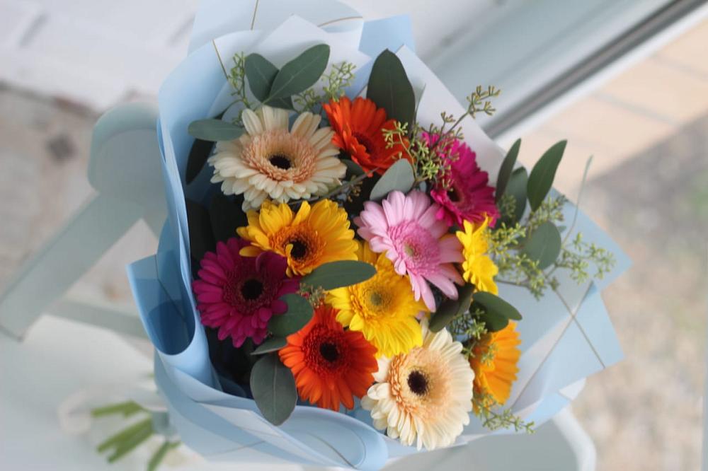 Букет цветов из: Герберы в Тимшино