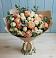 Букет цветов из: Альстромерии и Розы в Тимшино