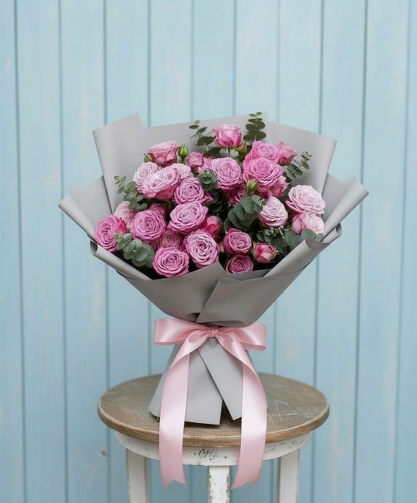 Букет цветов из: Розы в Тимшино