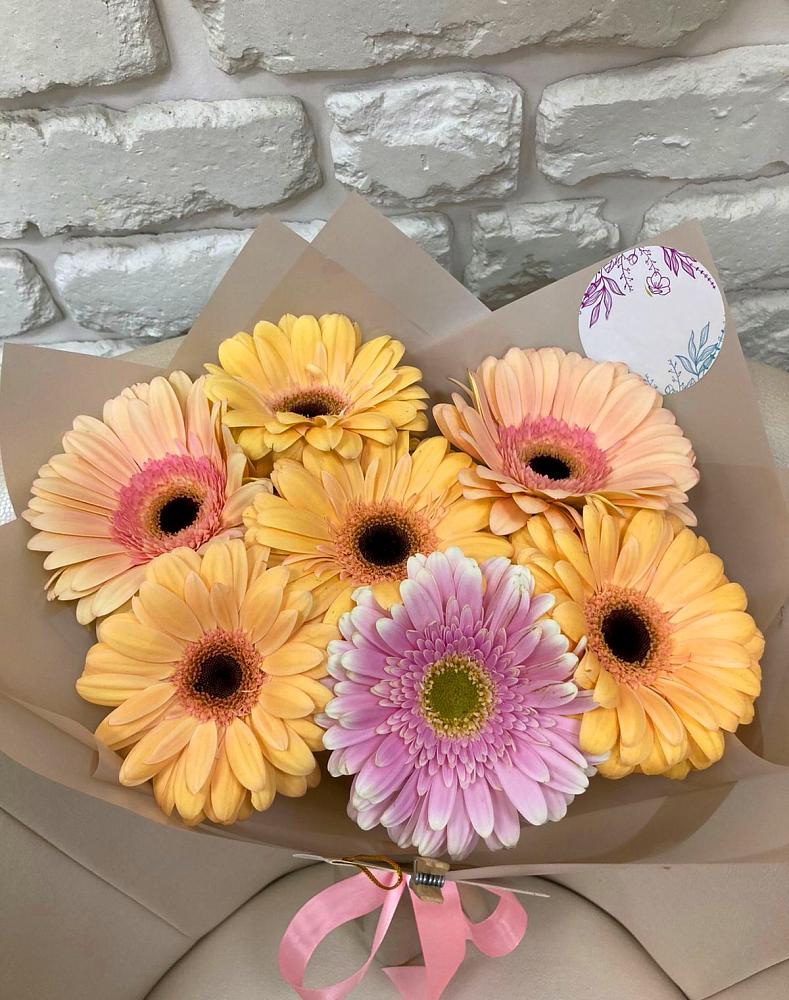 Букет цветов из: Герберы в Тимшино