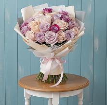 Букет цветов из:  Розы в Тимшино