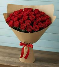 Букет Красные розы Милано в Тимшино