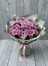 Букет цветов из:  Хризантемы в Тимшино