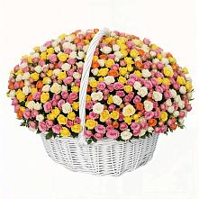 Премиум букет из: Розы в Тимшино