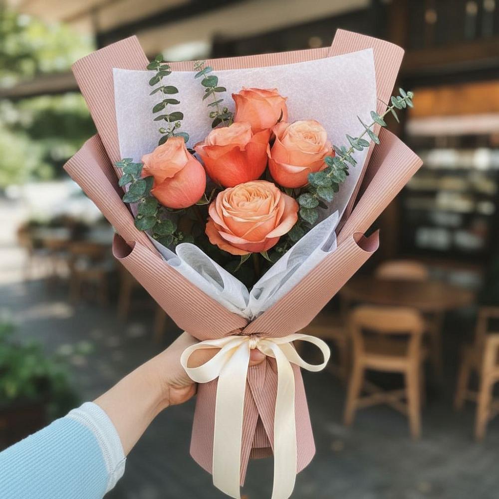 Букет цветов из: Розы в Тимшино