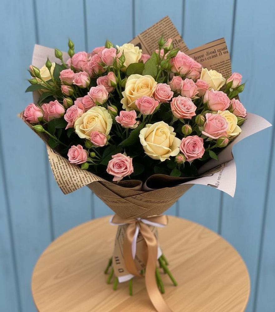 Букет цветов из: Розы в Тимшино