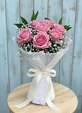Букет цветов из:  Розы в Тимшино