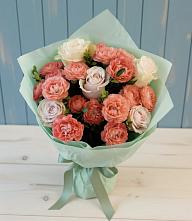Букет цветов из:  Розы в Тимшино