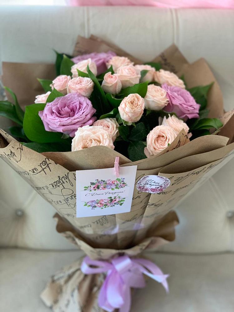 Букет цветов из: Розы в Тимшино