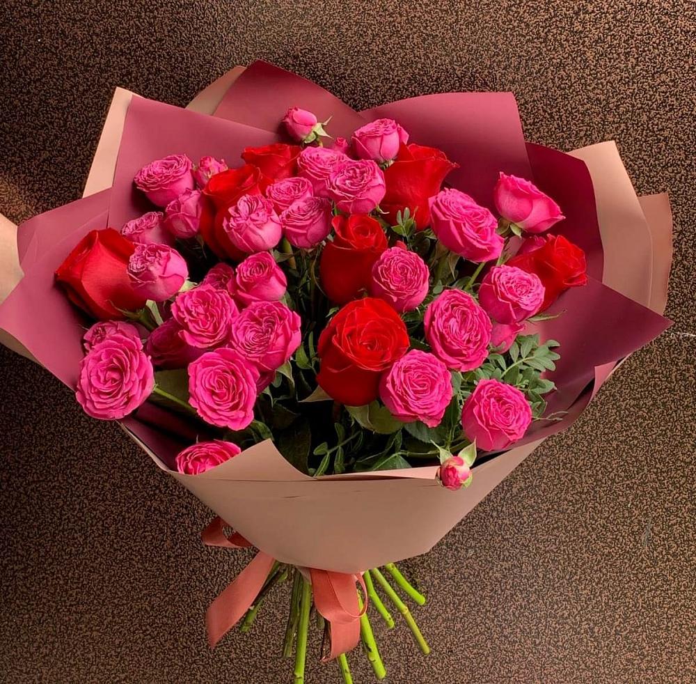 Букет В объятьях нежности в Тимшино