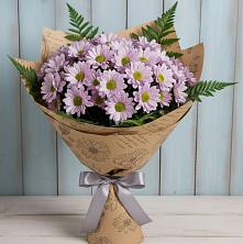 Букет цветов из:  Хризантемы в Тимшино