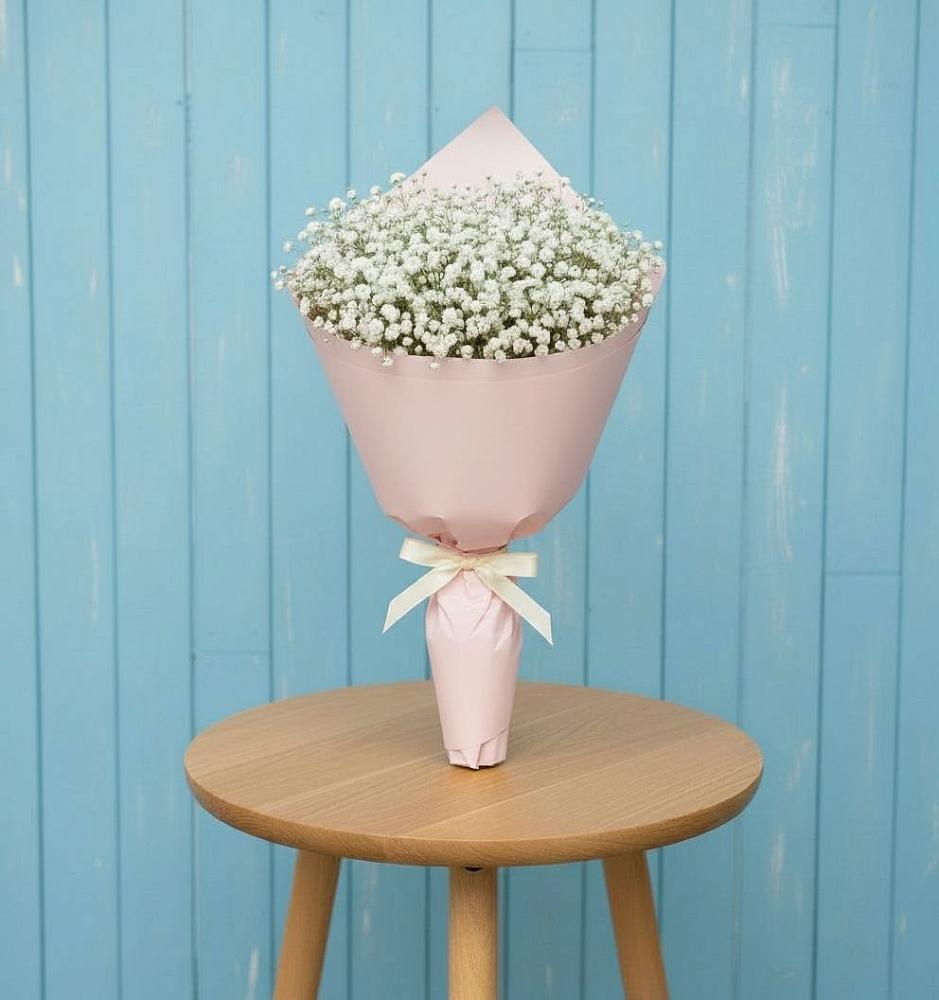 Букет цветов из: Гипсофила в Тимшино