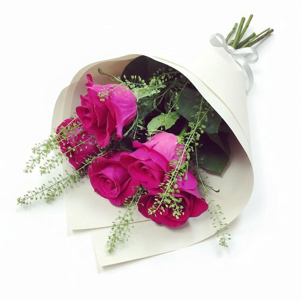 Букет цветов из: Розы в Тимшино