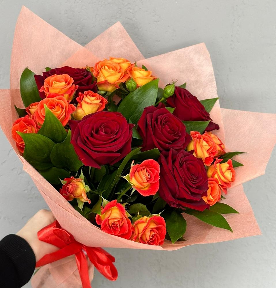 Букет Любовь и восторг в Тимшино