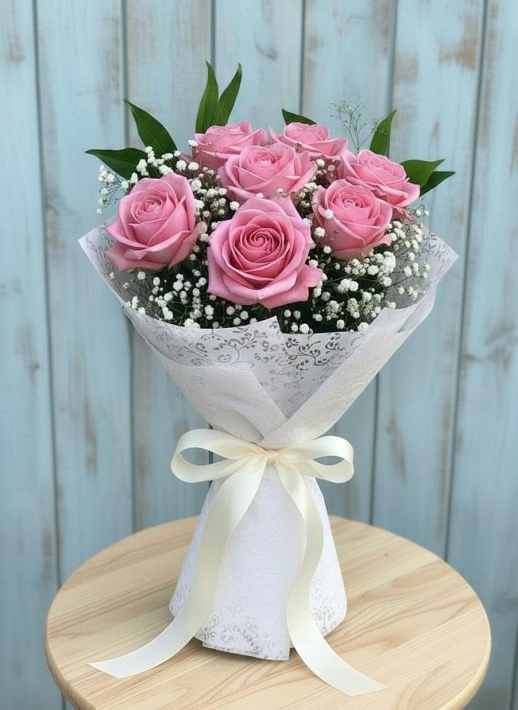 Букет цветов из: Розы в Тимшино