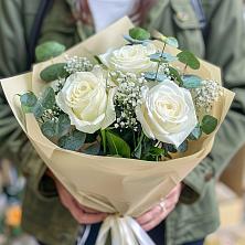 Букет Нежные грёзы в Тимшино Букет цветов из: Розы в Тимшино