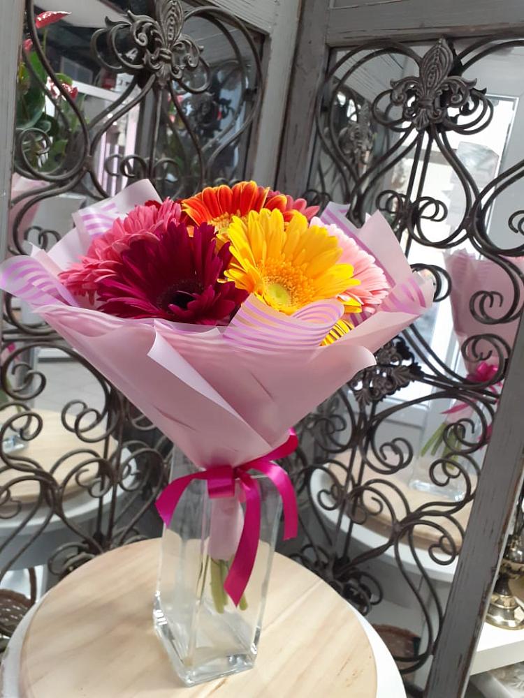 Букет цветов из: Герберы в Тимшино