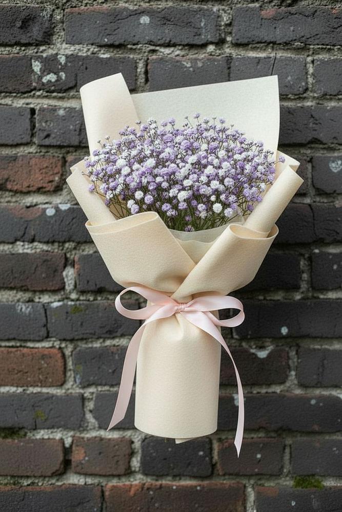 Букет цветов из: Гипсофила в Тимшино