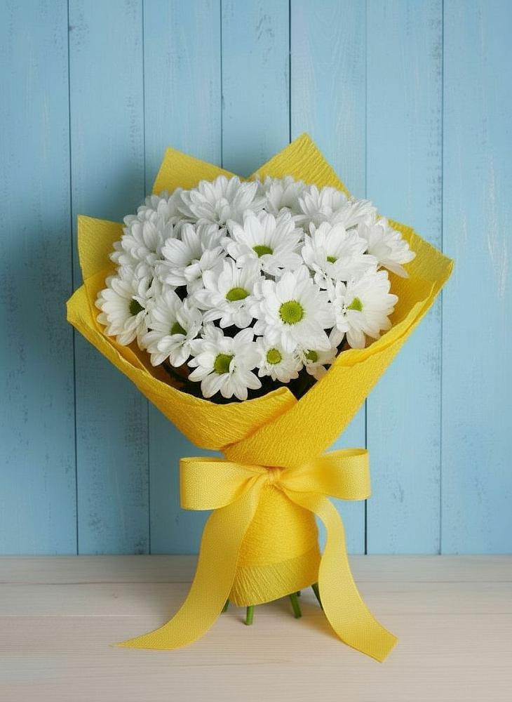 Букет цветов из: Хризантемы в Тимшино