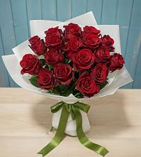 Букет Красные розы в Тимшино