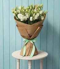 Букет цветов из:  Лизиантусы в Тимшино