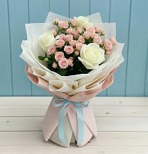 Букет цветов из:  Розы в Тимшино