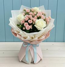 Букет цветов из:  Розы в Тимшино