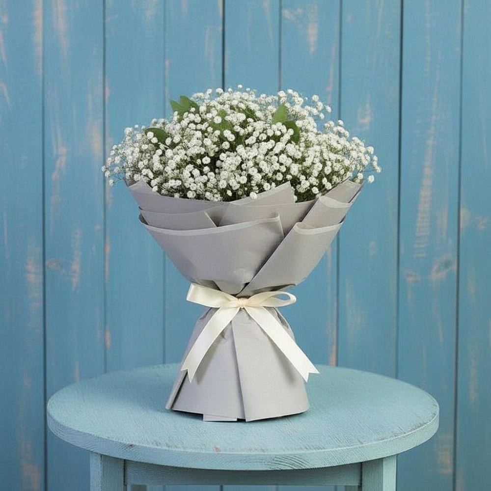 Букет цветов из: Гипсофила в Тимшино