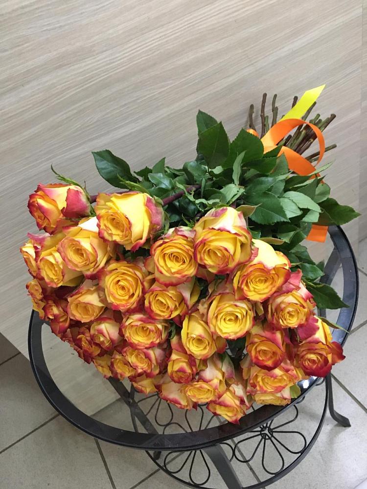 Букет Желтые розы в Тимшино