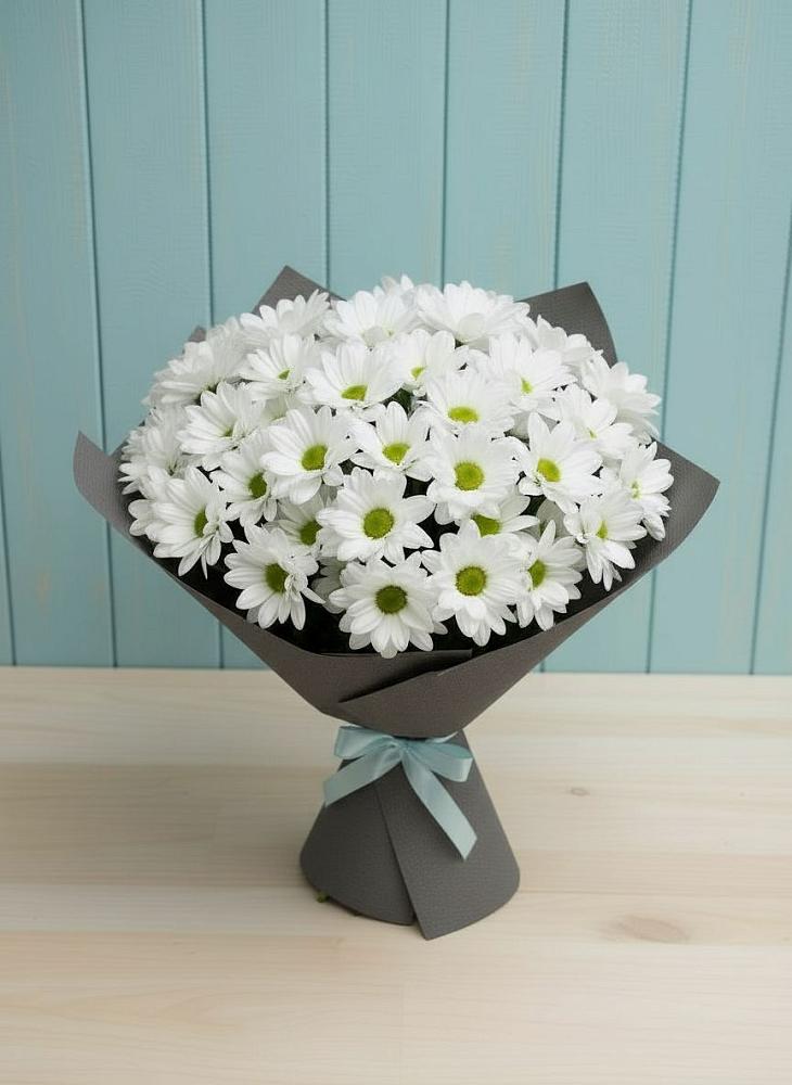 Букет цветов из: Хризантемы в Тимшино