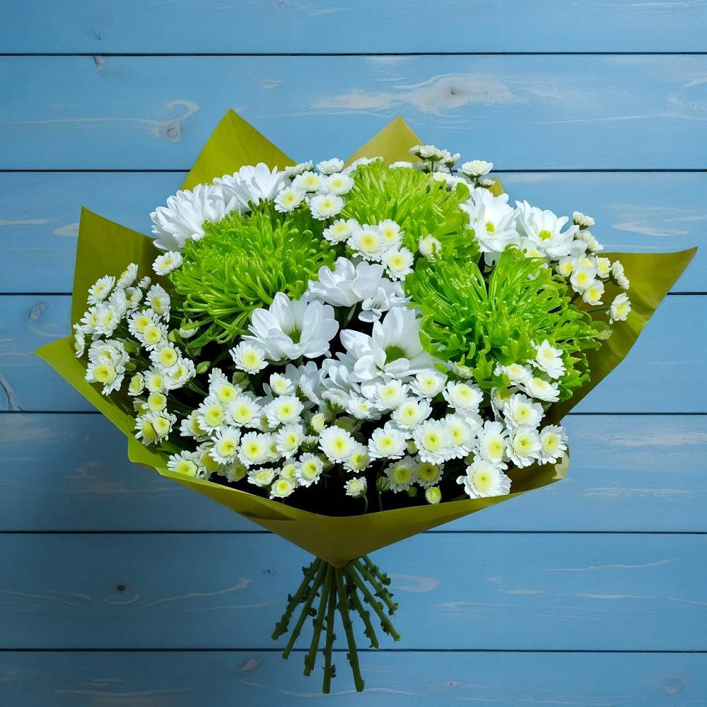 Букет цветов из: Хризантемы в Тимшино