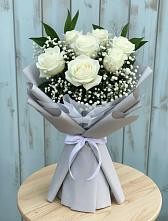 Букет цветов из:  Розы в Тимшино