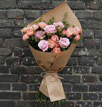 Букет цветов из:  Розы в Тимшино