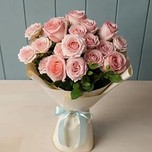 Букет Розовый шарм в Тимшино