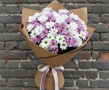 Букет цветов из:  Хризантемы в Тимшино