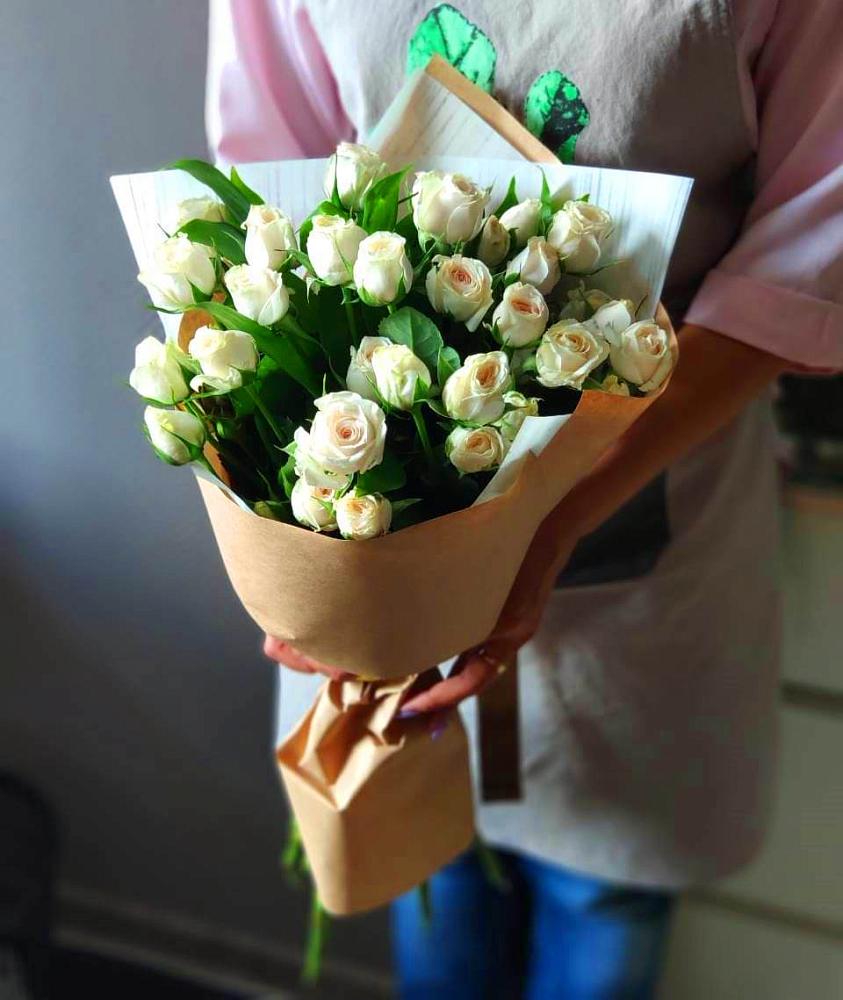 Букет цветов из: Розы в Тимшино