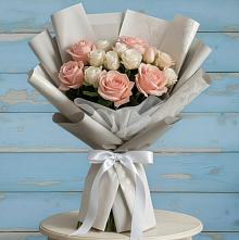 Букет цветов из:  Розы в Тимшино